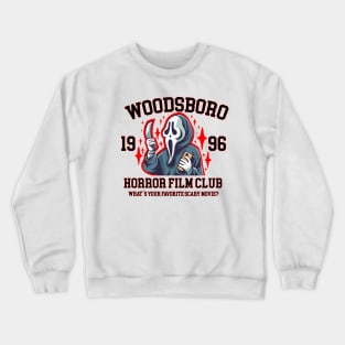 Woodsboro Scream Crewneck Sweatshirt